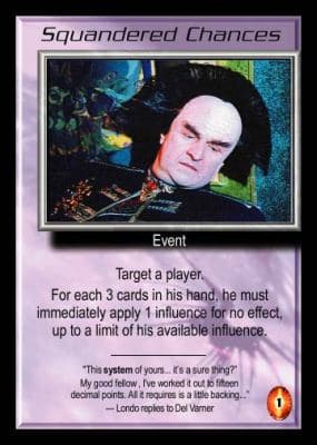 Squandered Chances — image 1