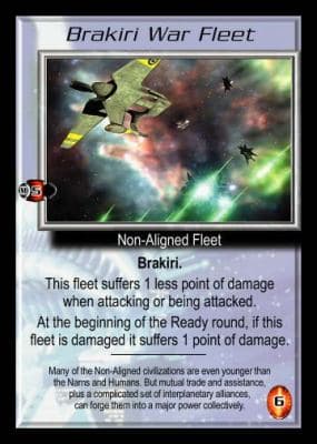 Brakiri War Fleet — image 1