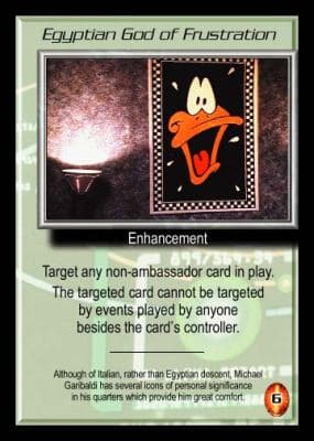 Egyptian God of Frustration — image 1