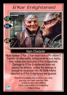 G'Kar Enlightened — image 1