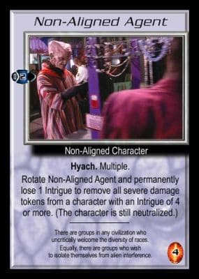 Non-Aligned Agent — image 1