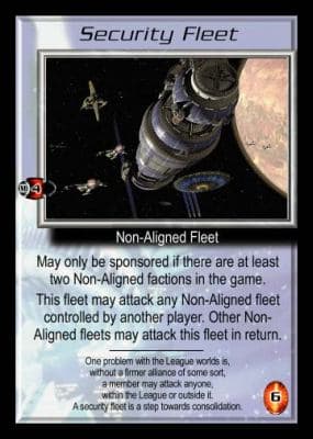 Security Fleet (Non-Aligned) — image 1