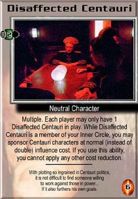 Disaffected Centauri — image 1
