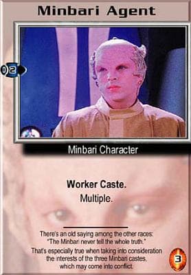 Minbari Agent — image 1