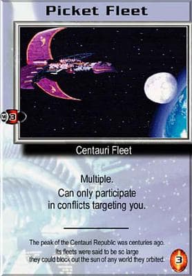 Picket Fleet (Centauri) — image 1