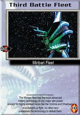 Third Battle Fleet (Minbari) — image 1