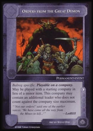 Orders from the Great Demon — image 1