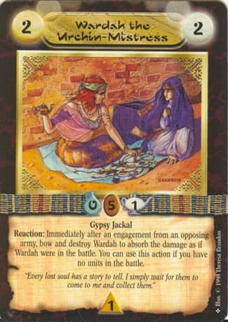 Wardah the Urchin-Mistress — image 1