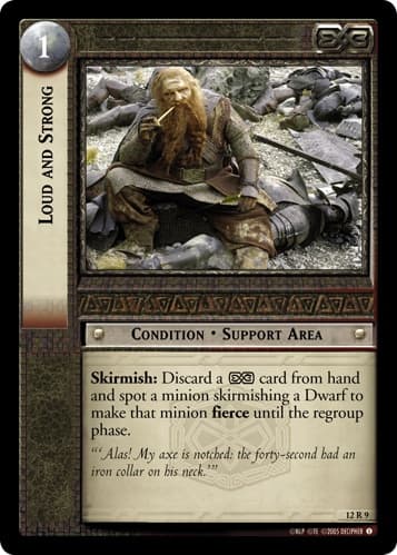Loud and Strong — image 1
