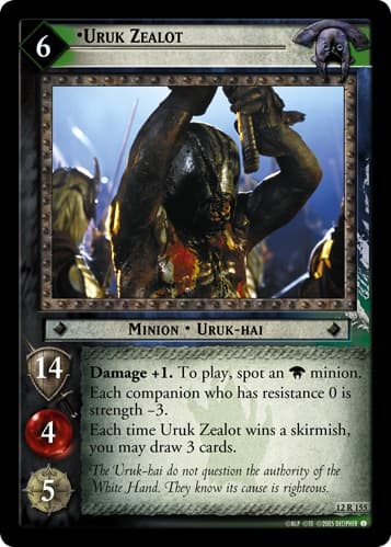 Uruk Zealot — image 1