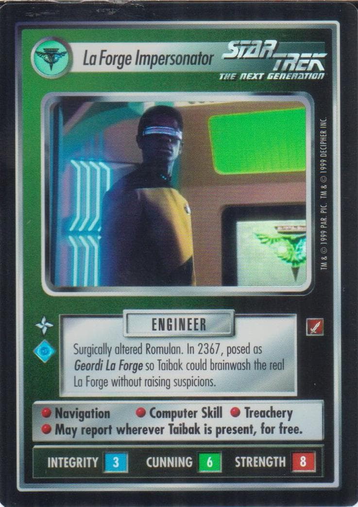La Forge Impersonator — image 1