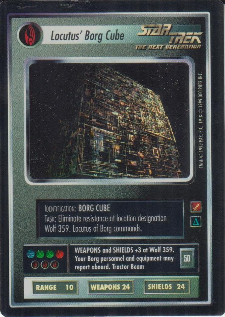 Locutus' Borg Cube — image 1