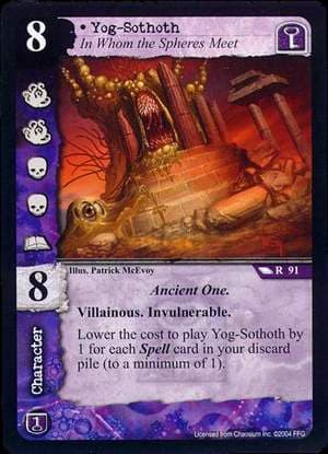 Yog-Sothoth, In Whom the Spheres Meet — image 1