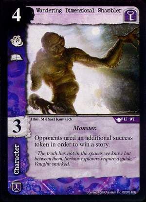 Wandering Dimensional Shambler — image 1
