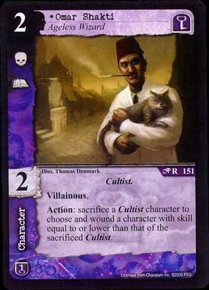 Omar Shakti, Ageless Wizard — image 1