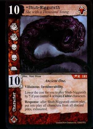 Shub-Niggurath, She with a Thousand Young — image 1