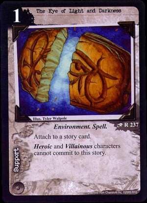 The Eye of Light and Darkness — image 1