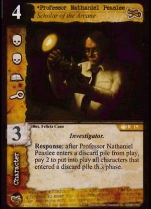 Professor Nathaniel Peaslee, Scholar of the Arcane — image 1