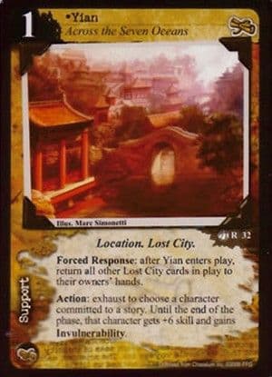 Yian, Across the Seven Oceans — image 1