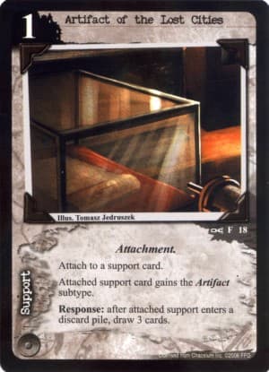 Artifact of the Lost Cities — image 1