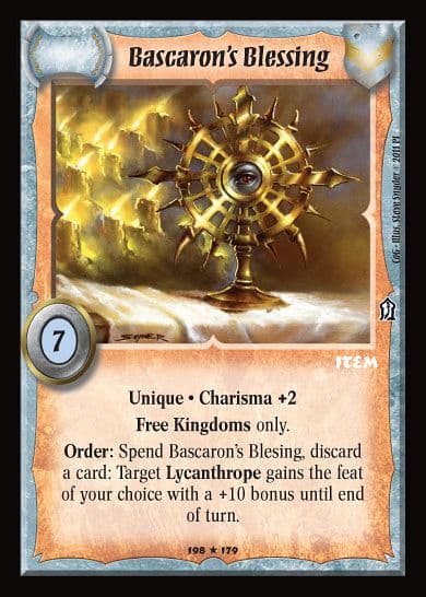 Bascaron's Blessing — image 1