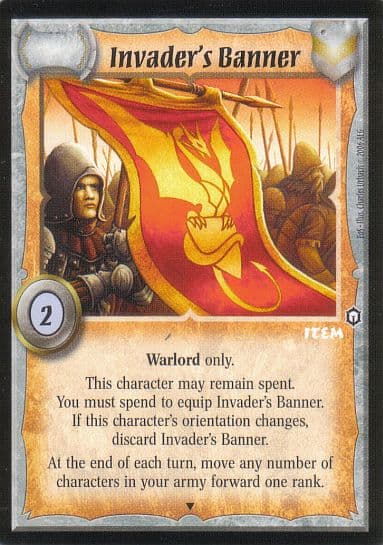Invader's Banner — image 1