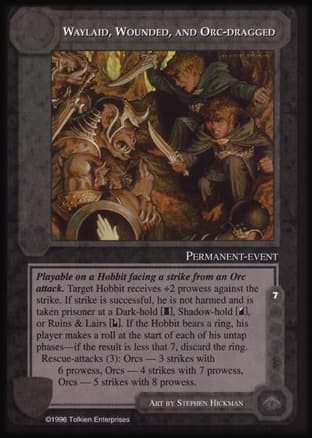 Waylaid, Wounded, and Orc-dragged — image 1