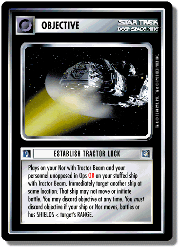 Establish Tractor Lock — image 1