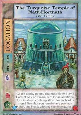The Turquoise Temple of Nath-Horthath — image 1