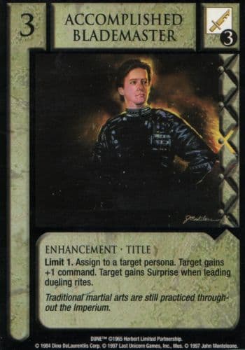 Accomplished Blademaster — image 1