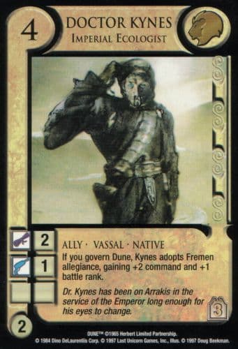 Doctor Kynes, Imperial Ecologist — image 1