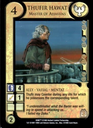 Thufir Hawat, Master of Assassins — image 1
