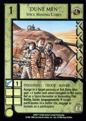 Dune Men, Spice Mining Corps — image 1