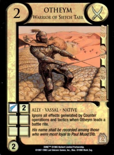 Otheym, Warrior os Sietch Tabr — image 1