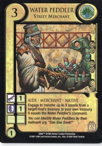 Water Peddler, Street Merchant — image 1