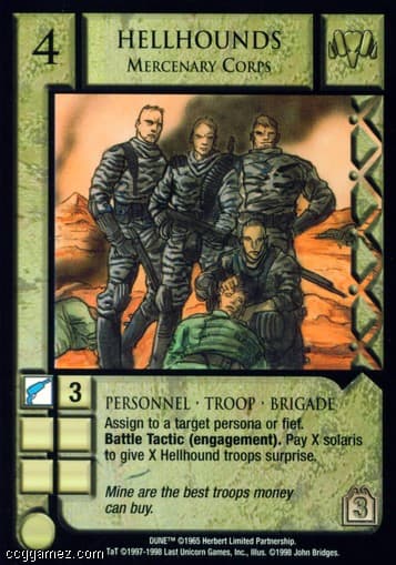 Hellhounds, Mercenary Corps — image 1