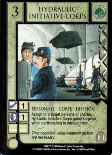 Hydraulic Initiative Corps — image 1