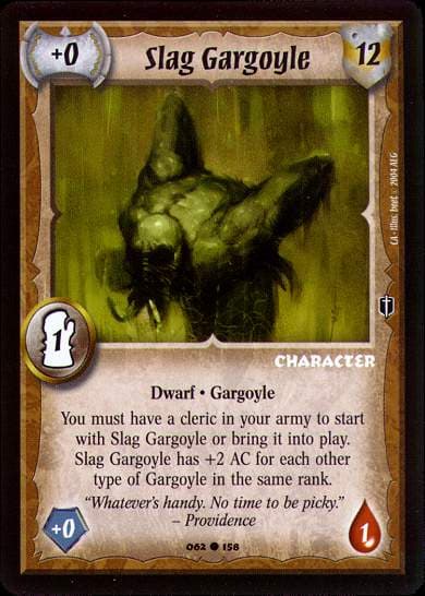 Slag Gargoyle — image 1
