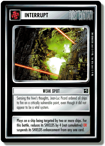 Weak Spot — image 1