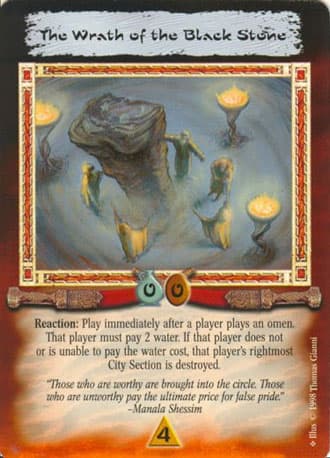 The Wrath of the Black Stone — image 1