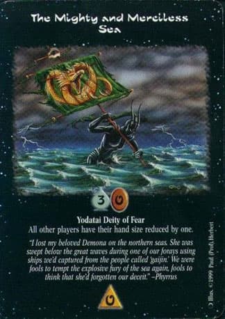 The Mighty and Merciless Sea — image 1