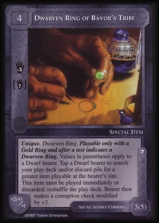 Dwarven Ring of Bavor's Tribe — image 1