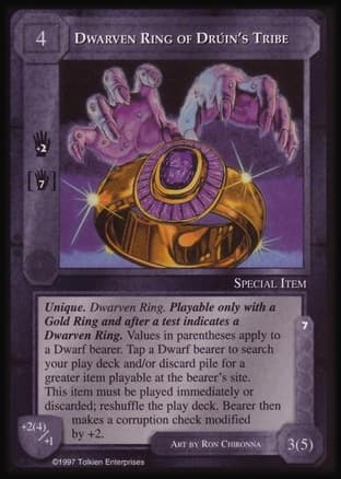 Dwarven Ring of Druin's Tribe — image 1