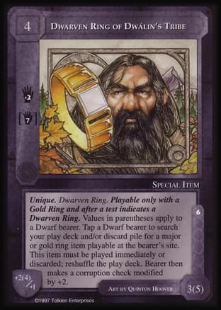 Dwarven Ring of Dwalin's Tribe — image 1