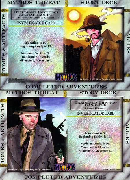 Brilliant Egyptian Archaeologist/ Hardened Chicago Gangster — image 1
