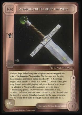 Anduril, the Flame of the West — image 1