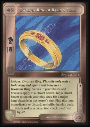 Dwarven Ring of Barin's Tribe — image 1