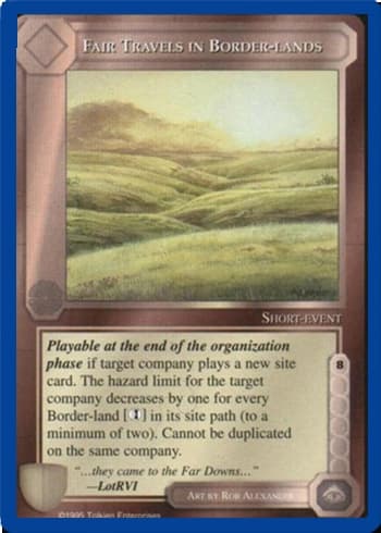 Fair Travels in Border-lands — image 1