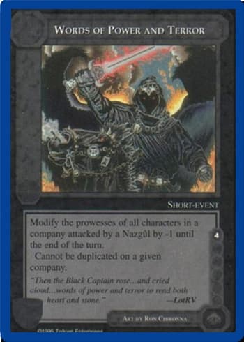 Words of Power and Terror — image 1