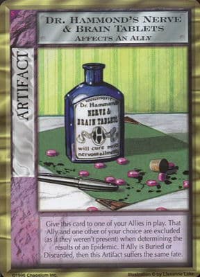 Dr. Hammond's Nerve & Brain Tablets — image 1